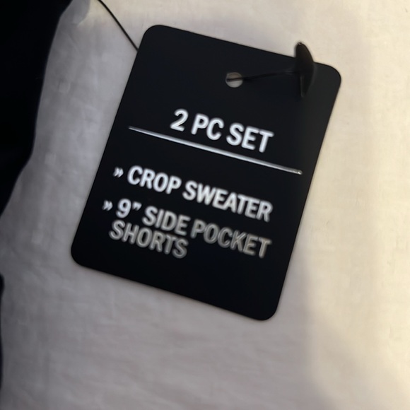 90 Degree by Reflex 2 PC Activewear Loungewear Set - Picture 7 of 11